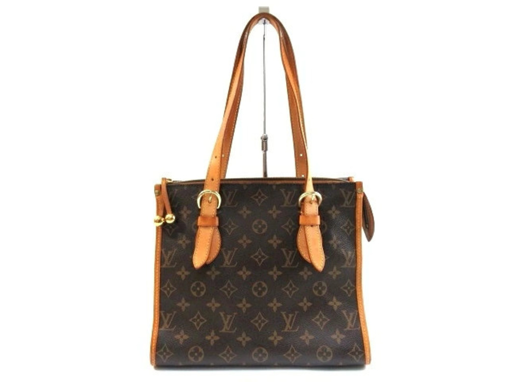 LOUIS VUITTON Bag Popincourt O Shoulder Monogram